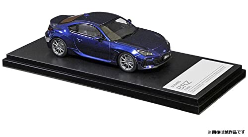 Hi-Story スバル BRZ S2021 サファイアブルーパール Amazon | Hi Story 1/43 スバル BRZ S (2021) サファイアブルー